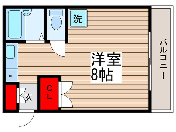 サンライズ我孫子の物件間取画像